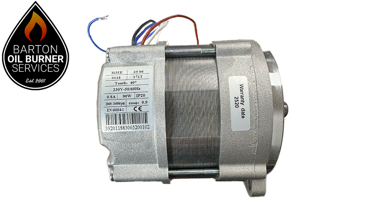 Riello R40 Burner Motor. (3007971)