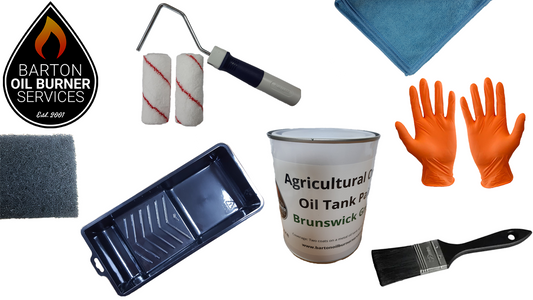 Oil Tank Maintenance Kit (With Paint)