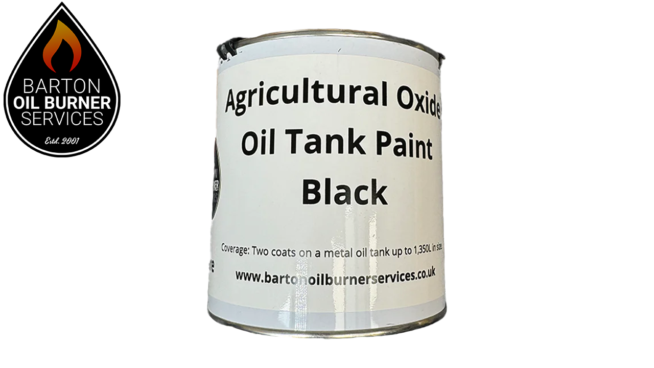 Oil Tank Paint | BLACK