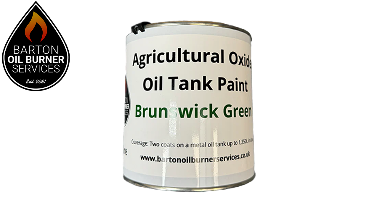 Oil Tank Paint | BRUNSWICK GREEN