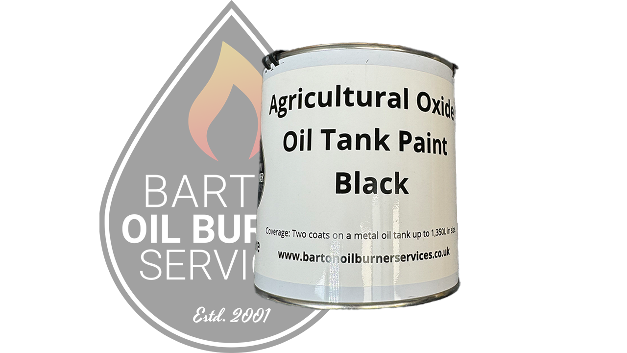 Oil Tank Paint | BLACK