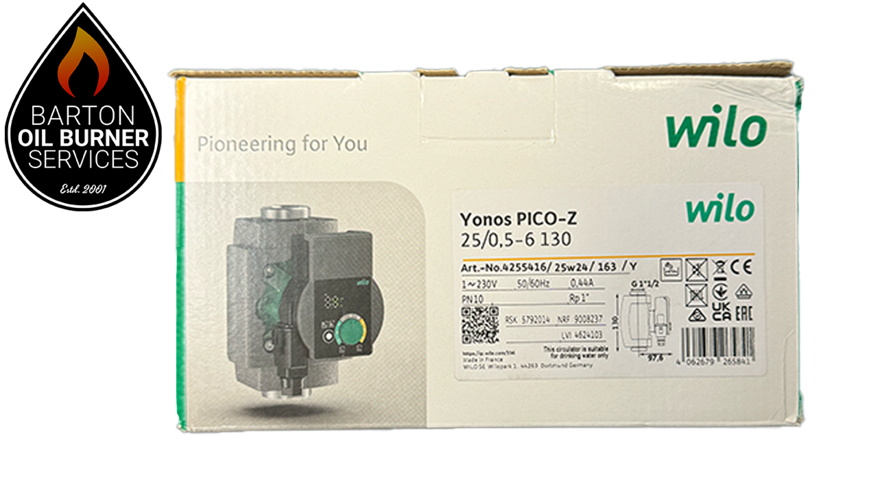 Wilo Secondary Hot Water (Bronze) Circulating Pump 230V