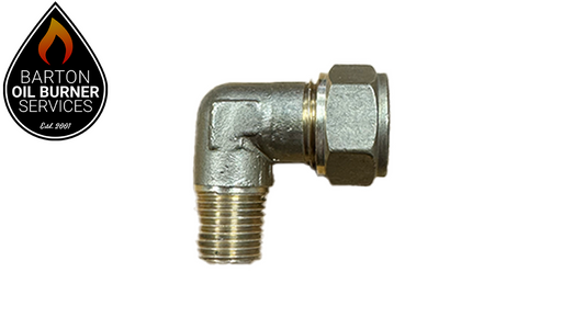10mm x 1/4"mi Compression Elbow